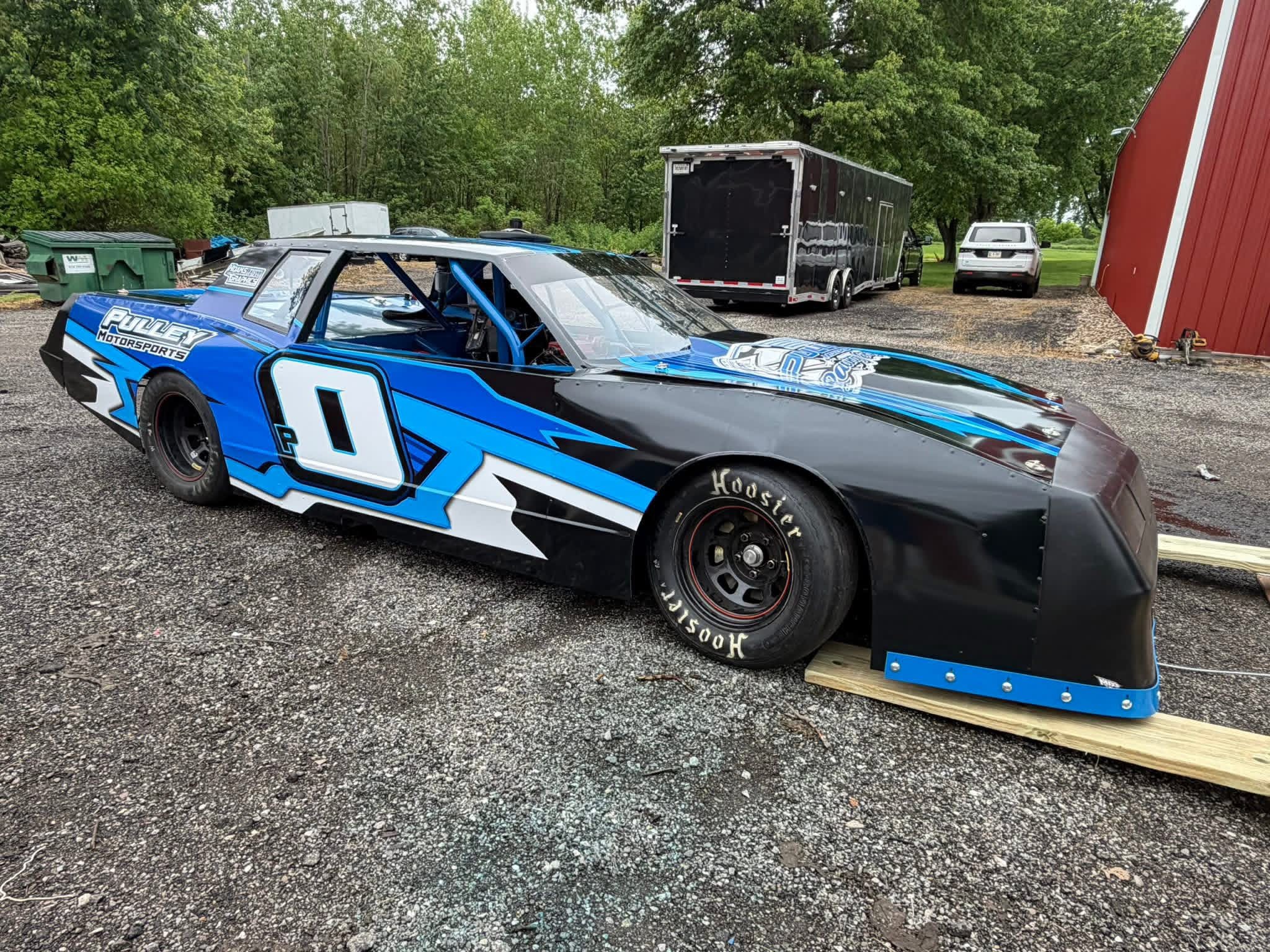 Hoaks Graphics race car graphics