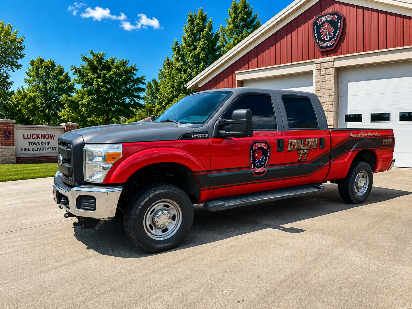 Vehicle Wraps example by Hoaks Graphics LLC