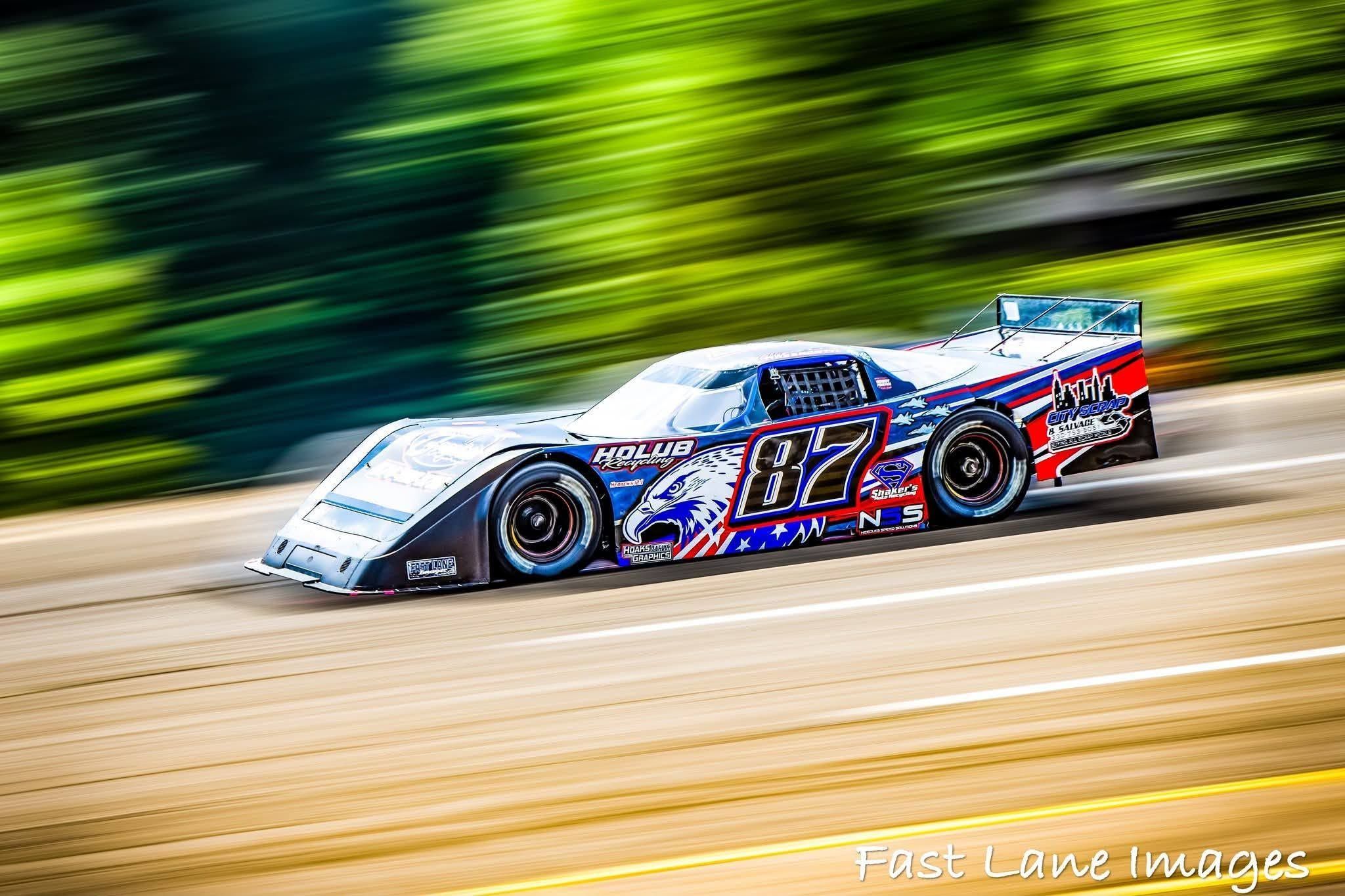Hoaks Graphics 87 race car graphics